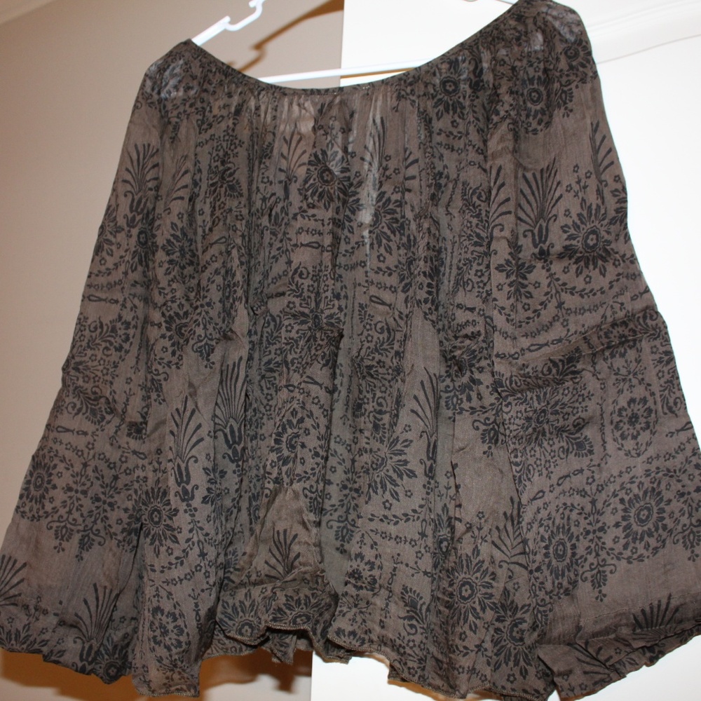Free People Bandana Print Swing Top - Picture 4 of 8